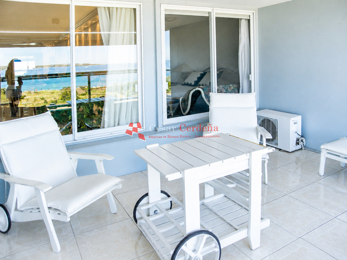 Apartamento ID.1602 - VENTA - Departamento en venta con vista al mar, primera fila mansa