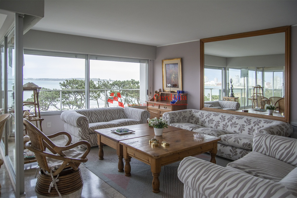 Apartamento ID.1995 - VENTA - Departamento de 3 dormitorios en venta frente al mar, torre emblematica