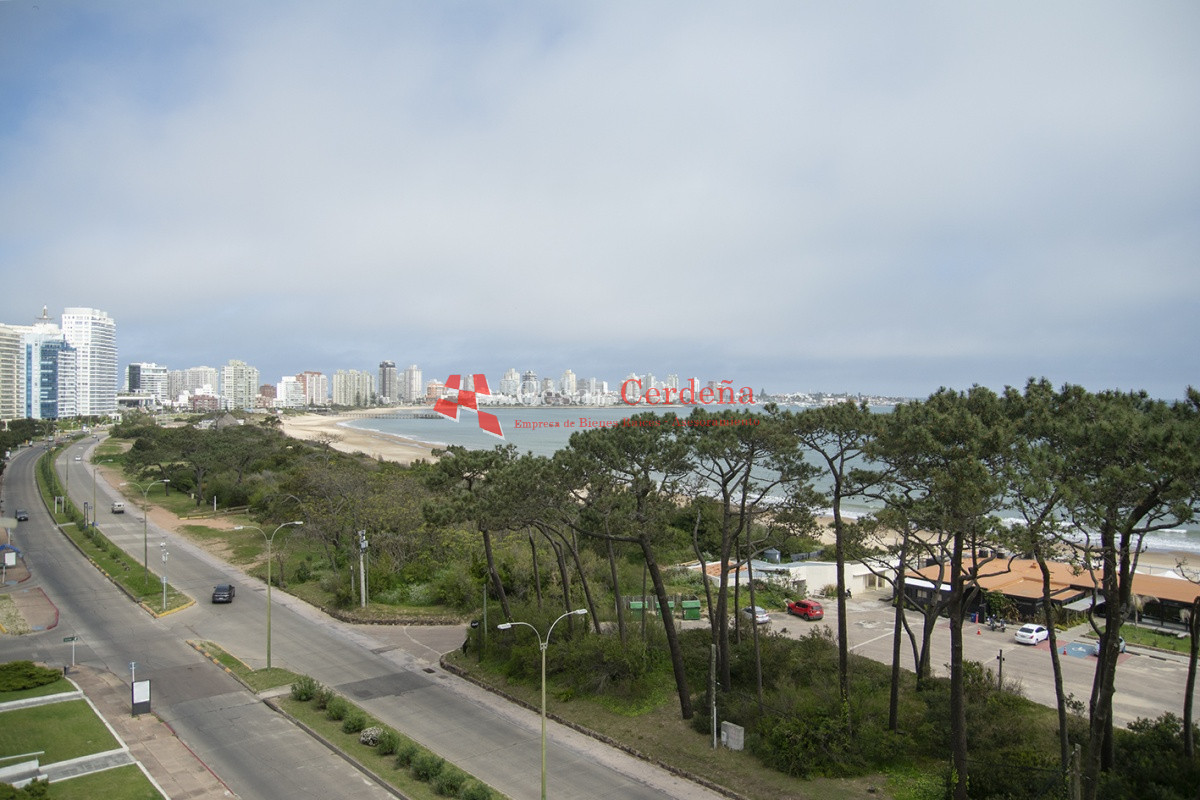 Apartamento ID.1995 - VENTA - Departamento de 3 dormitorios en venta frente al mar, torre emblematica