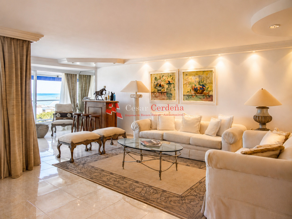 Apartamento ID.1602 - VENTA - Departamento en venta con vista al mar, primera fila mansa