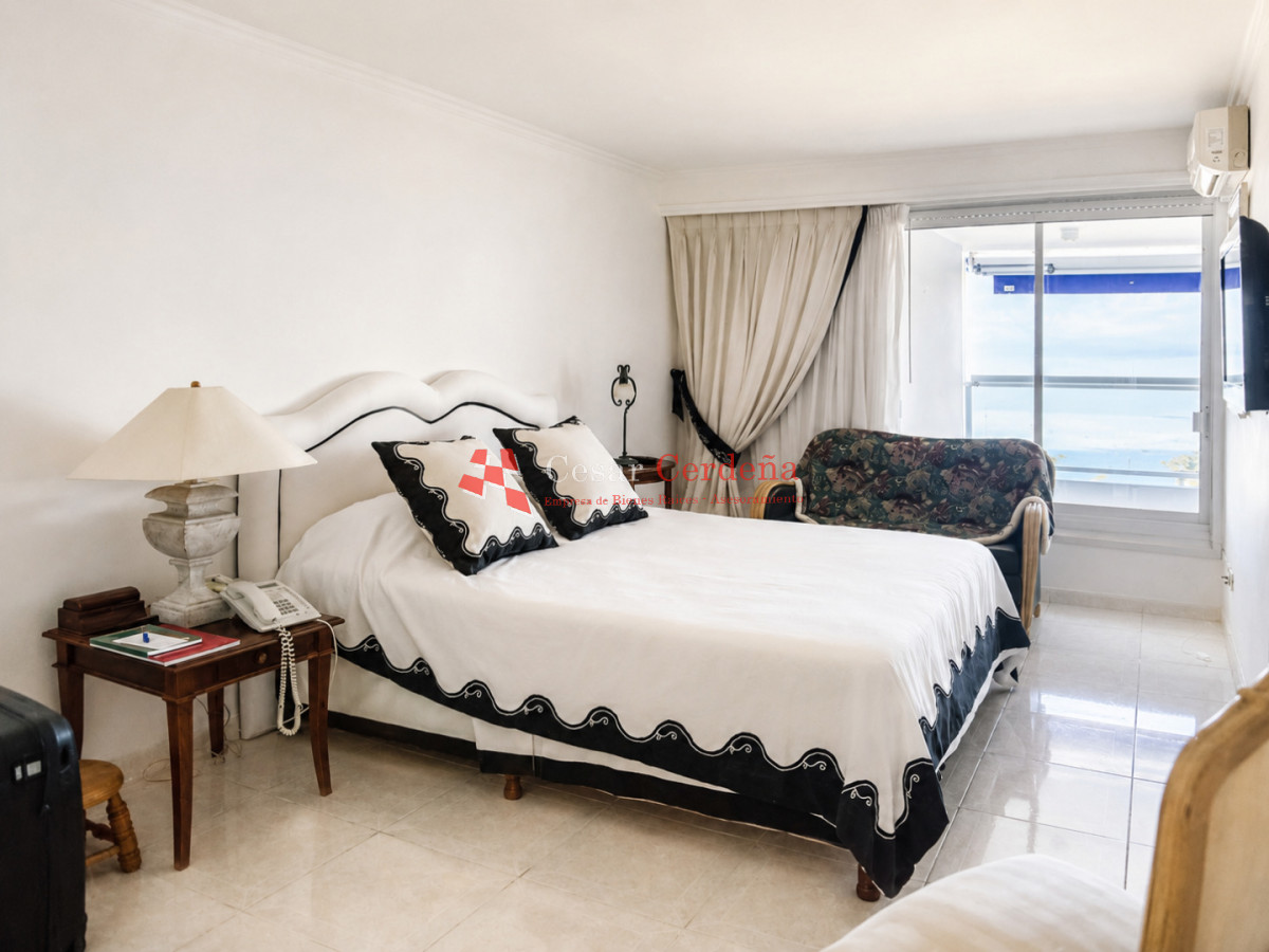 Apartamento ID.1602 - VENTA - Departamento en venta con vista al mar, primera fila mansa