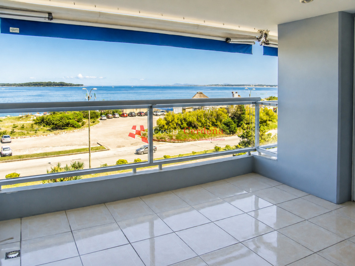 Apartamento ID.1602 - VENTA - Departamento en venta con vista al mar, primera fila mansa
