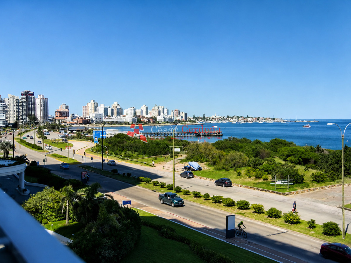 Apartamento ID.1602 - VENTA - Departamento en venta con vista al mar, primera fila mansa