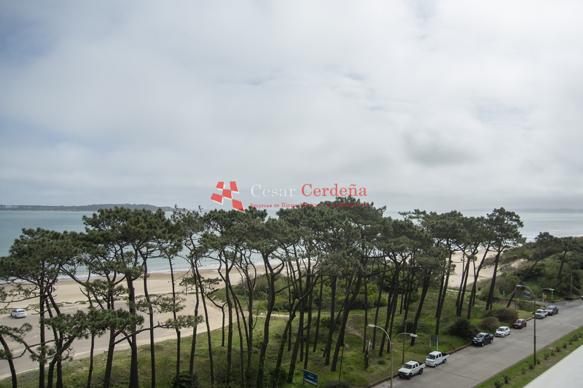 Apartamento ID.1995 - VENTA - Departamento de 3 dormitorios en venta frente al mar, torre emblematica