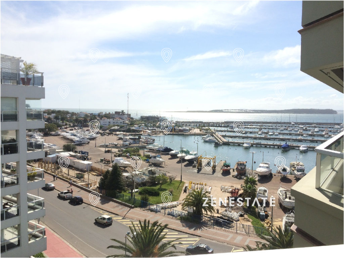 Apartamento en venta de 2 dormitorios en Peninsula , Puerto , Punta del este  - ZEN6373A