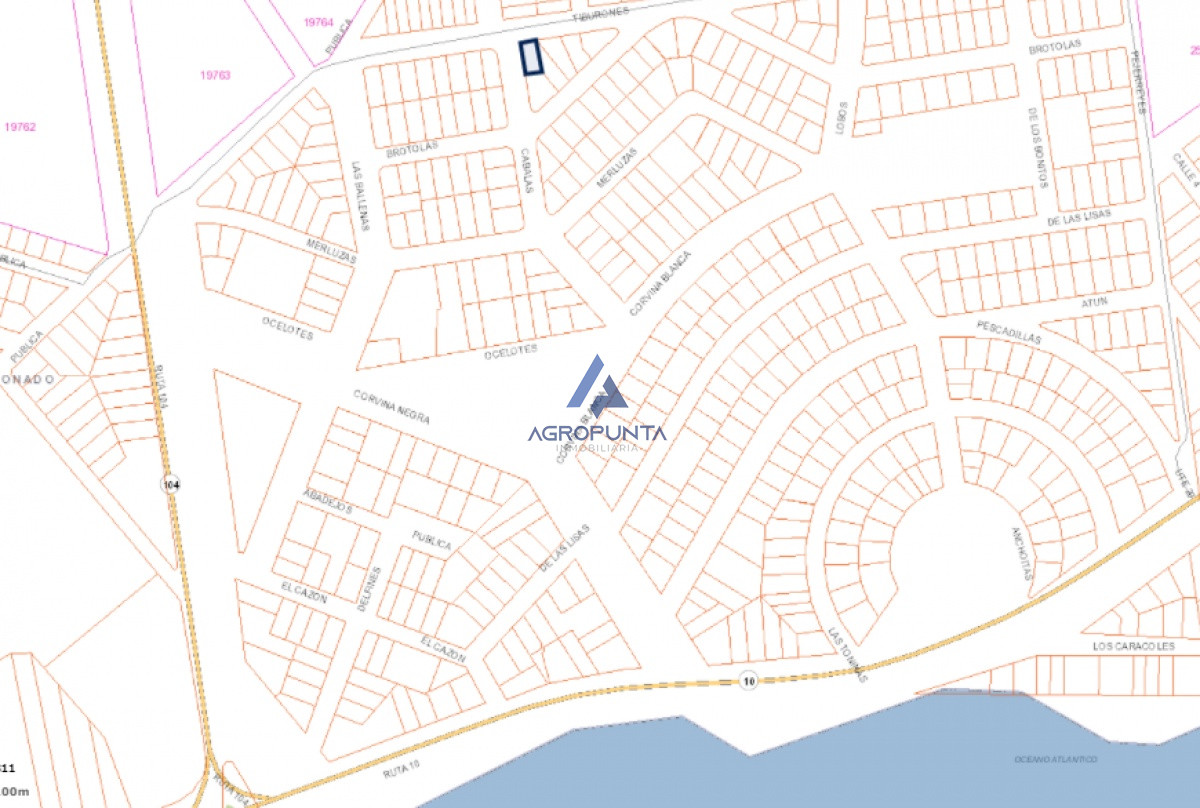 Terreno a la venta en Manantiales a cuadras del mar