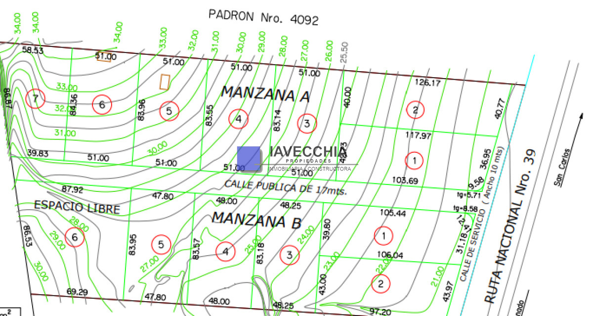 Vende terreno en San Carlos.  - IAV50330T