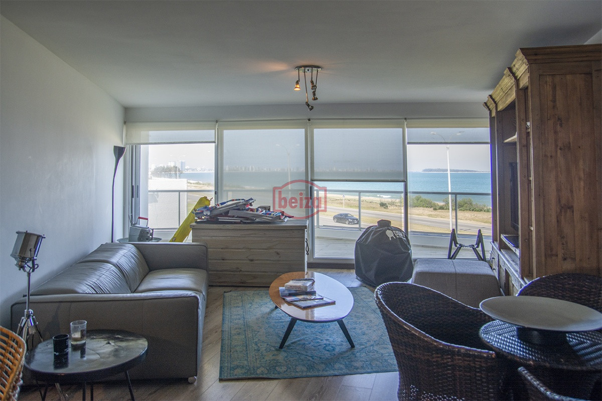 Apartamento ID.165407/Hermoso-departamento-en-playa-Brava,-edificio-Look-Brava - Espectacular departamento en Playa Mansa de 3 dormitorios frente al mar!