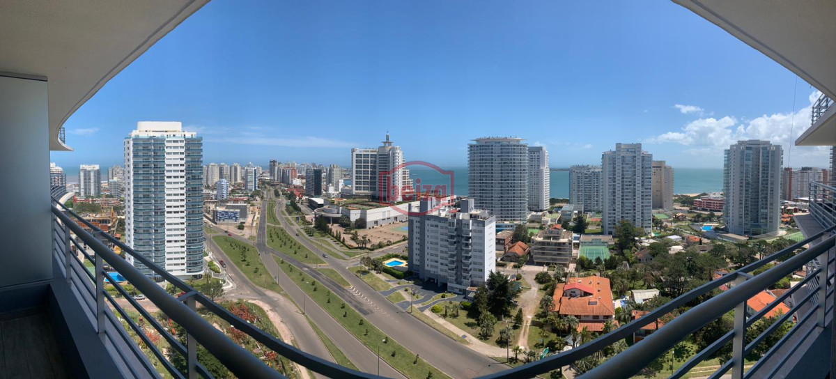 Apartamento ID.166401/En-venta,-departamento-en-primera-linea-de-playa-brava - Venta de departamento de 2 dormitorios.