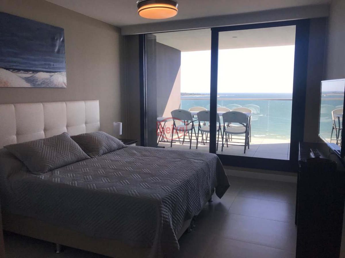 Apartamento ID.166727/Gran-oportunidad,-departamento-frente-al-mar-con-vista-a-la-bahia-en-venta.-Torre-Venetian. - Hermoso apartamento para alquiler frente al mar, Torre Venetian