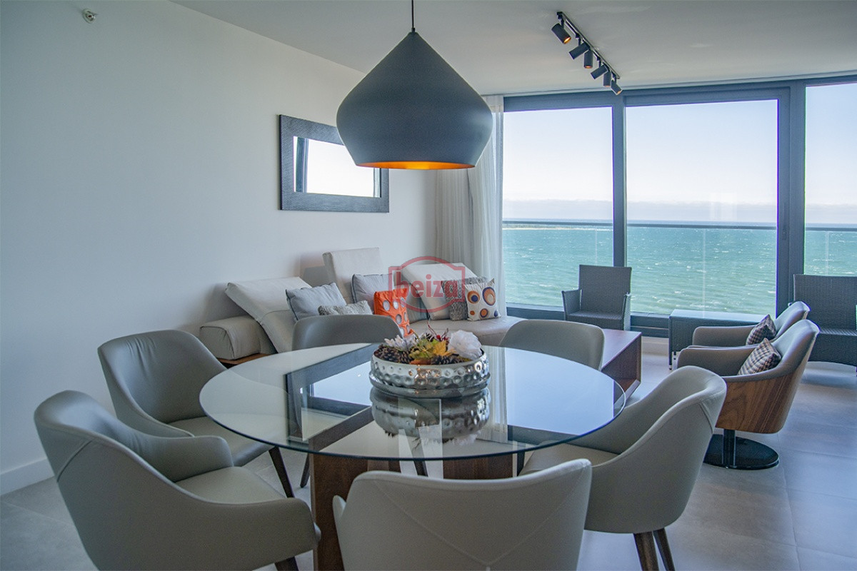 Apartamento ID.166726/VENETIAN,-PRIMERA-FILA-PLAYA-MANSA-,-PUNTA-DEL-ESTE,-FRENTE-AL-MAR - VENETIAN LUXURY RESIDENCES, PRIMERA FILA MANSA, 2 DORMITORIOS, VISTA AL MAR