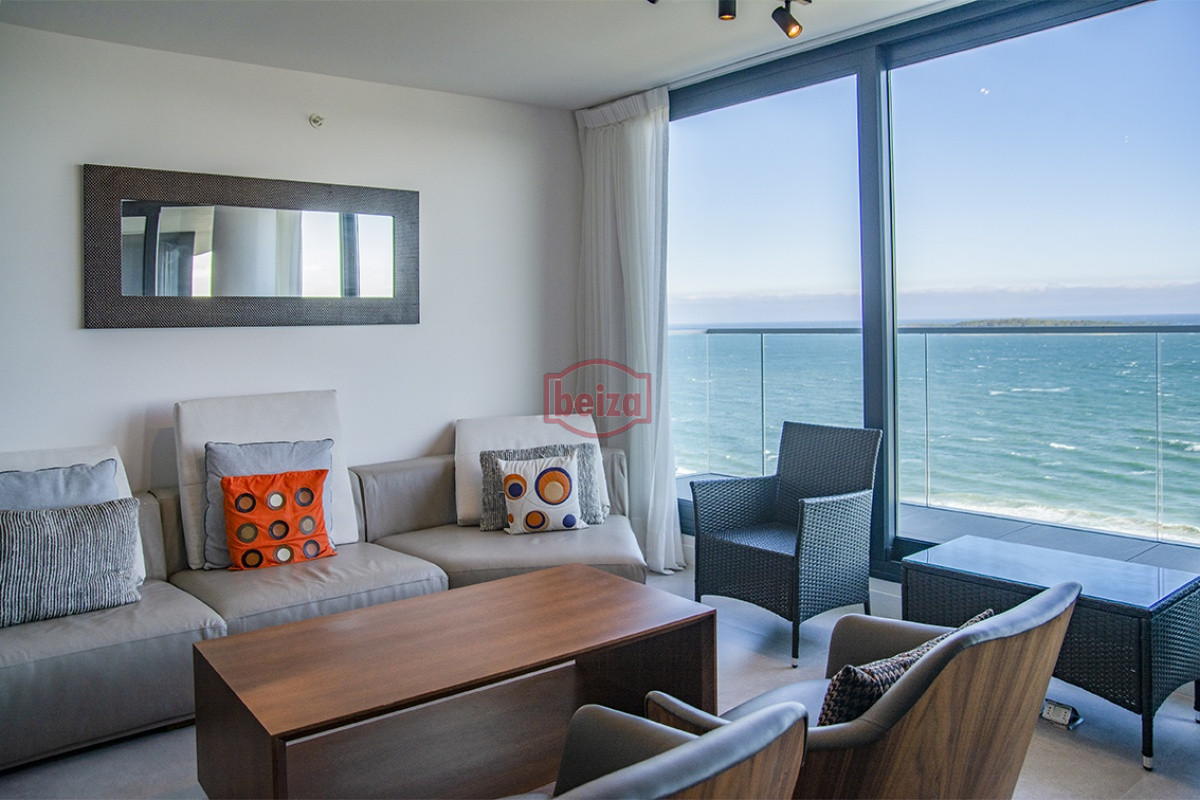 Apartamento ID.166726/VENETIAN,-PRIMERA-FILA-PLAYA-MANSA-,-PUNTA-DEL-ESTE,-FRENTE-AL-MAR - VENETIAN LUXURY RESIDENCES, PRIMERA FILA MANSA, 2 DORMITORIOS, VISTA AL MAR