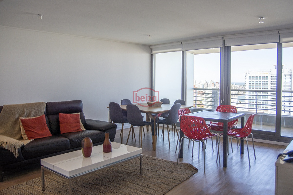 Apartamento ID.166401/En-venta,-departamento-en-primera-linea-de-playa-brava - Venta de departamento de 2 dormitorios.