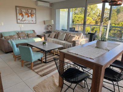 Departamento de 2 dormitorios en Ocean Drive II, Punta del Este