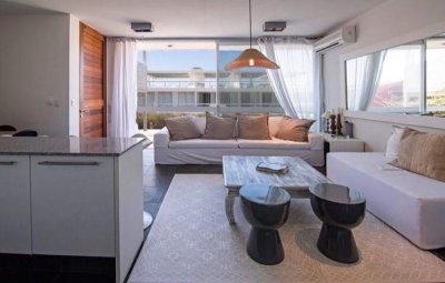 Departamento de 2 dormitorios en Manantiales en venta - NDM20027A