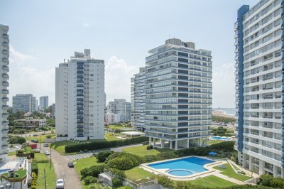Oportunidad imperdible en primera linea a la brava, hermoso departamento. - NDM14950A