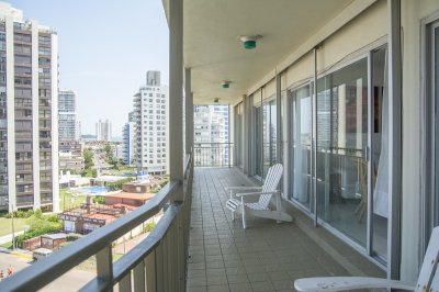 Oportunidad imperdible en primera linea a la brava, hermoso departamento. - NDM14950A