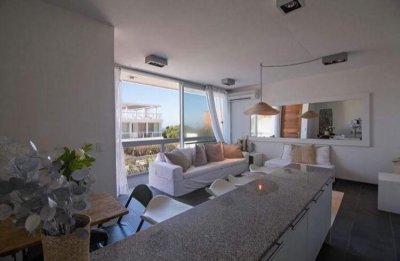 Departamento de 2 dormitorios en Manantiales en venta - NDM20027A