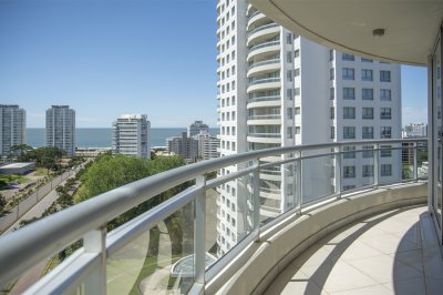 Departamento en venta con agradable vista
