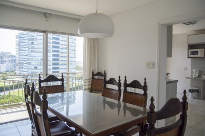 Oportunidad imperdible en primera linea a la brava, hermoso departamento. - NDM14950A
