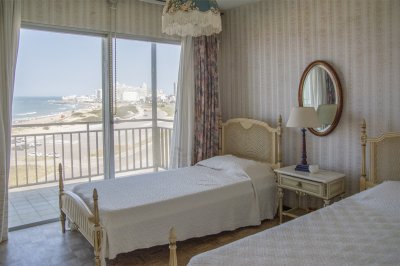 Oportunidad imperdible en primera linea a la brava, hermoso departamento. - NDM14950A