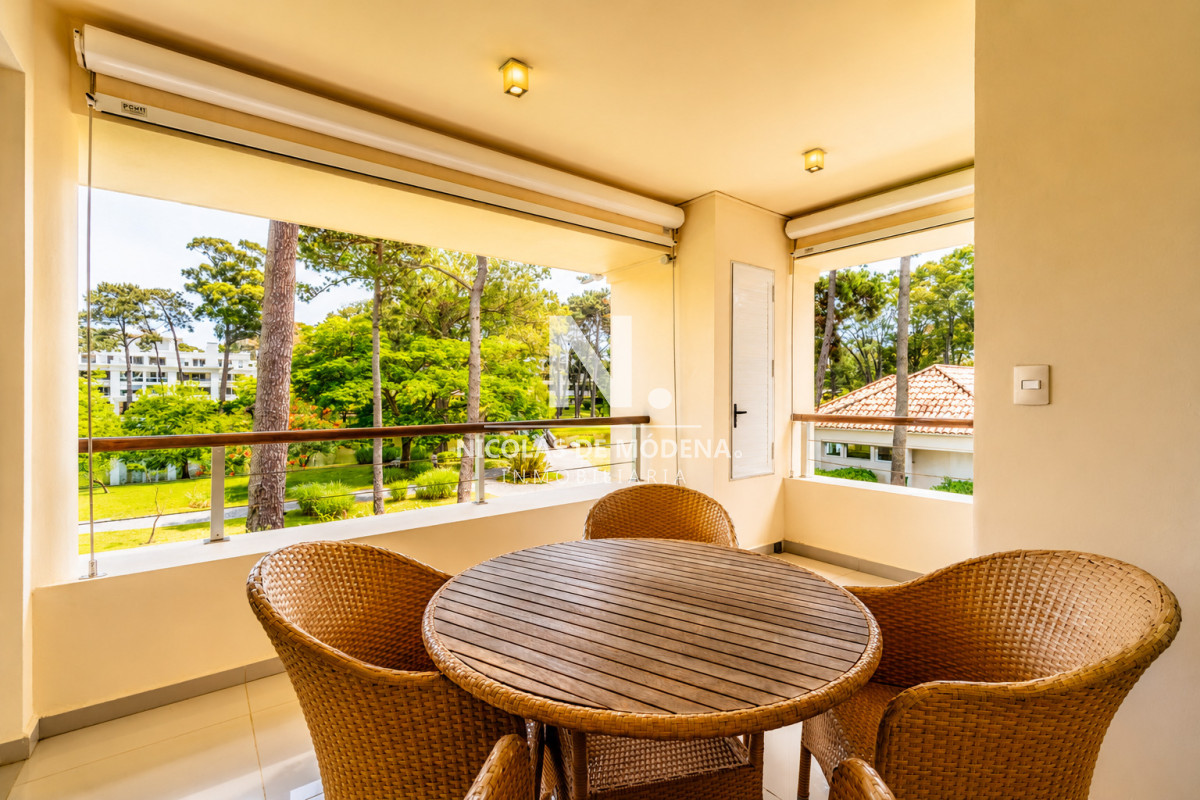 Vende apartamento de 1 dormitorio, en Solanas Country Punta Ballena - NDM30166A