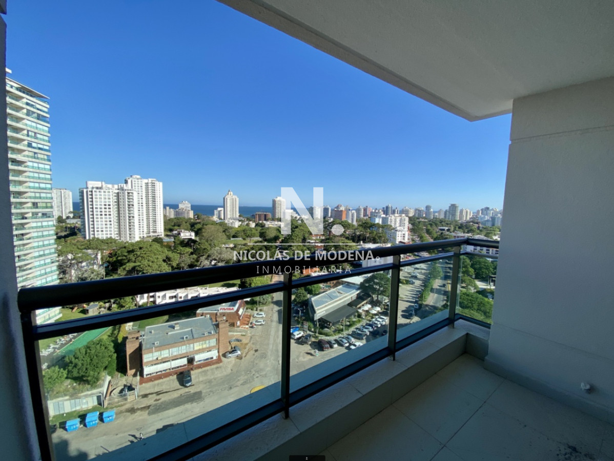  Moderno Apartamento de 2 dormitorios en Punta de Este, Roosevelt - NDM26236A
