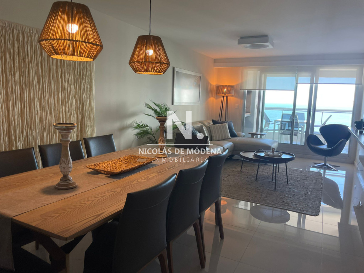 Apartamento en alquiler temporal, LOOK BRAVA, PUNTA DEL ESTE 3 DORMITORIOS - NDM27664A
