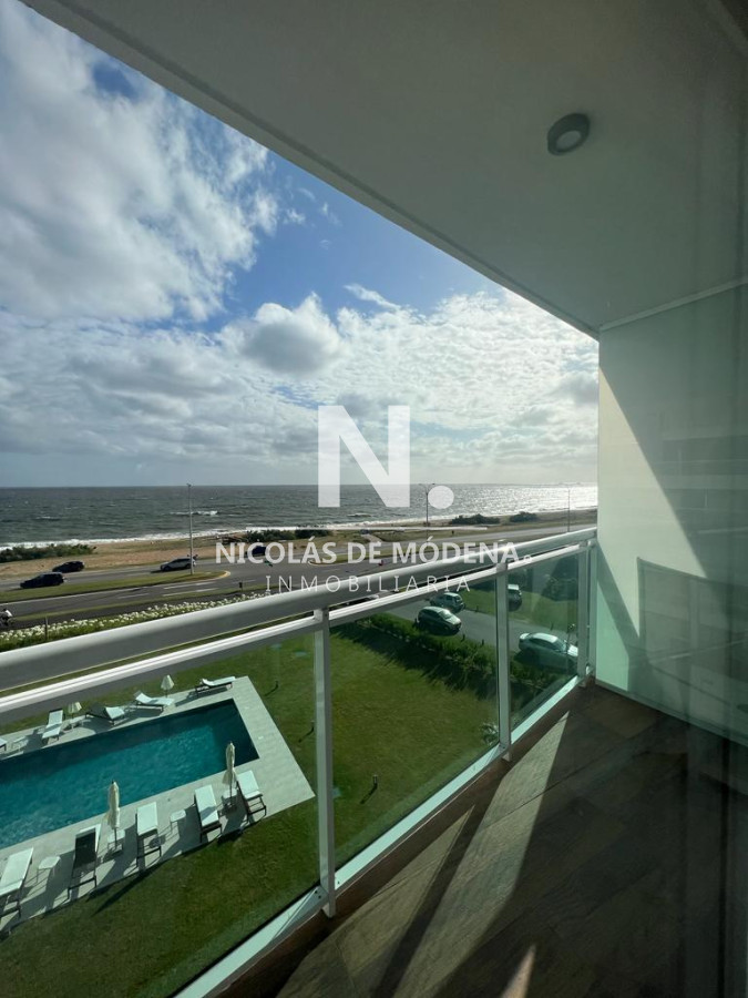 Departamento en alquiler en Edificio Cruceros , Punta del este , Playa Mansa - NDM20532A