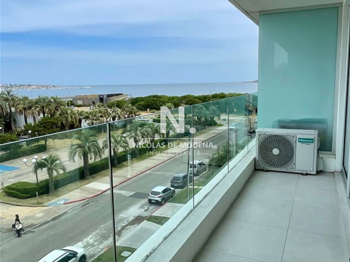 Apartamento en Punta del Este, Mansa - NDM25455A