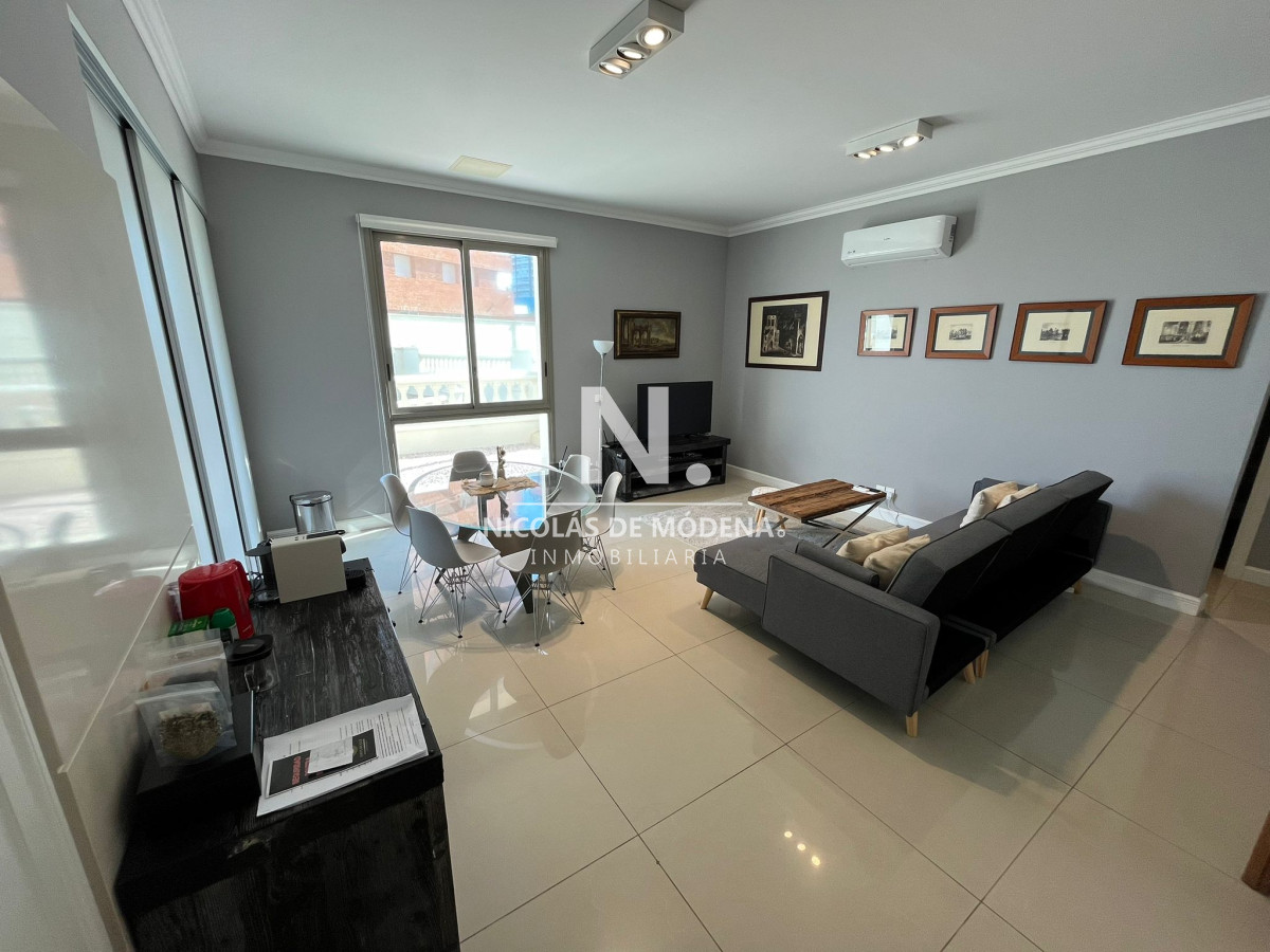 Apartamento en venta, 1 dormitorio, en playa Brava, Punta del Este. - NDM21349A