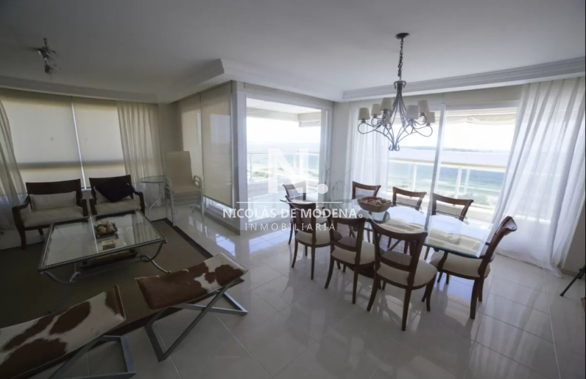 Apartamento en Punta del Este, Mansa - NDM7130A