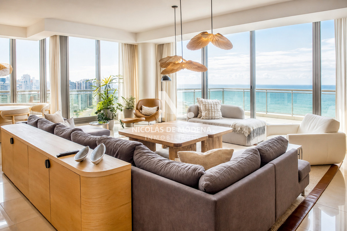 El lujo frente al mar, penthouse en Playa Brava - NDM12916A