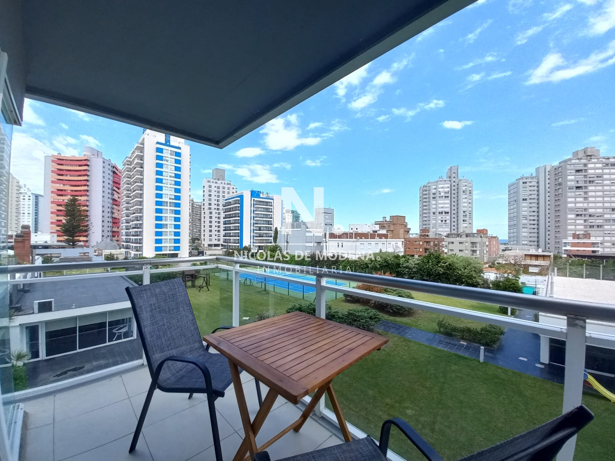Comodo apartamento en Torre Manhattan - NDM14535A