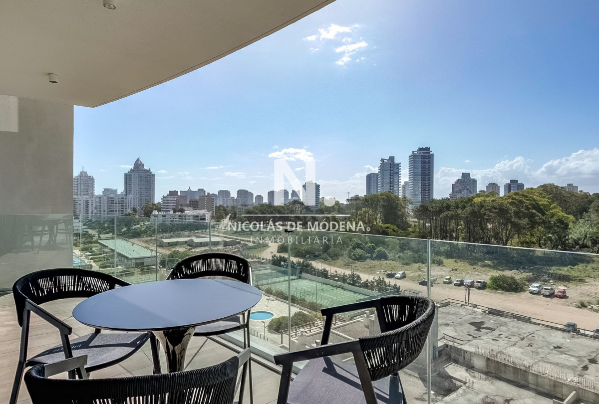 Apartamento de 1 dormitorio en Punta del Este. - NDM24882A