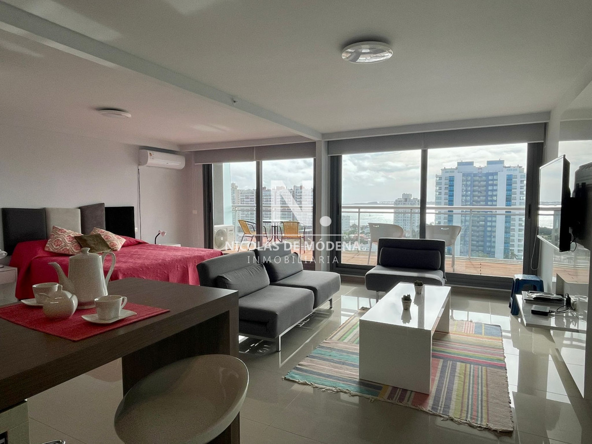 Impecable departamento, comodo e iluminado en alquiler - NDM10228A
