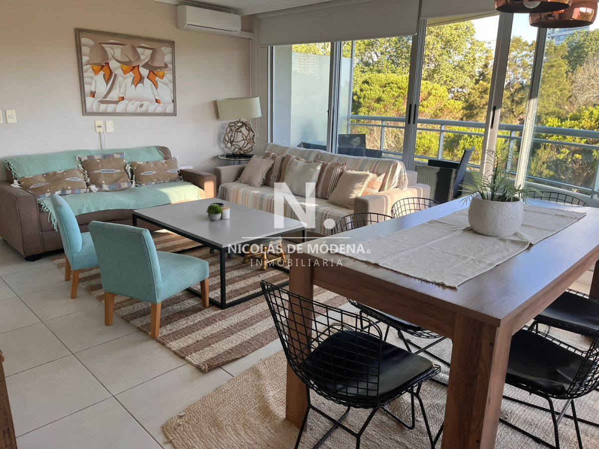 Departamento de 2 dormitorios en Ocean Drive II, Punta del Este - NDM23377A