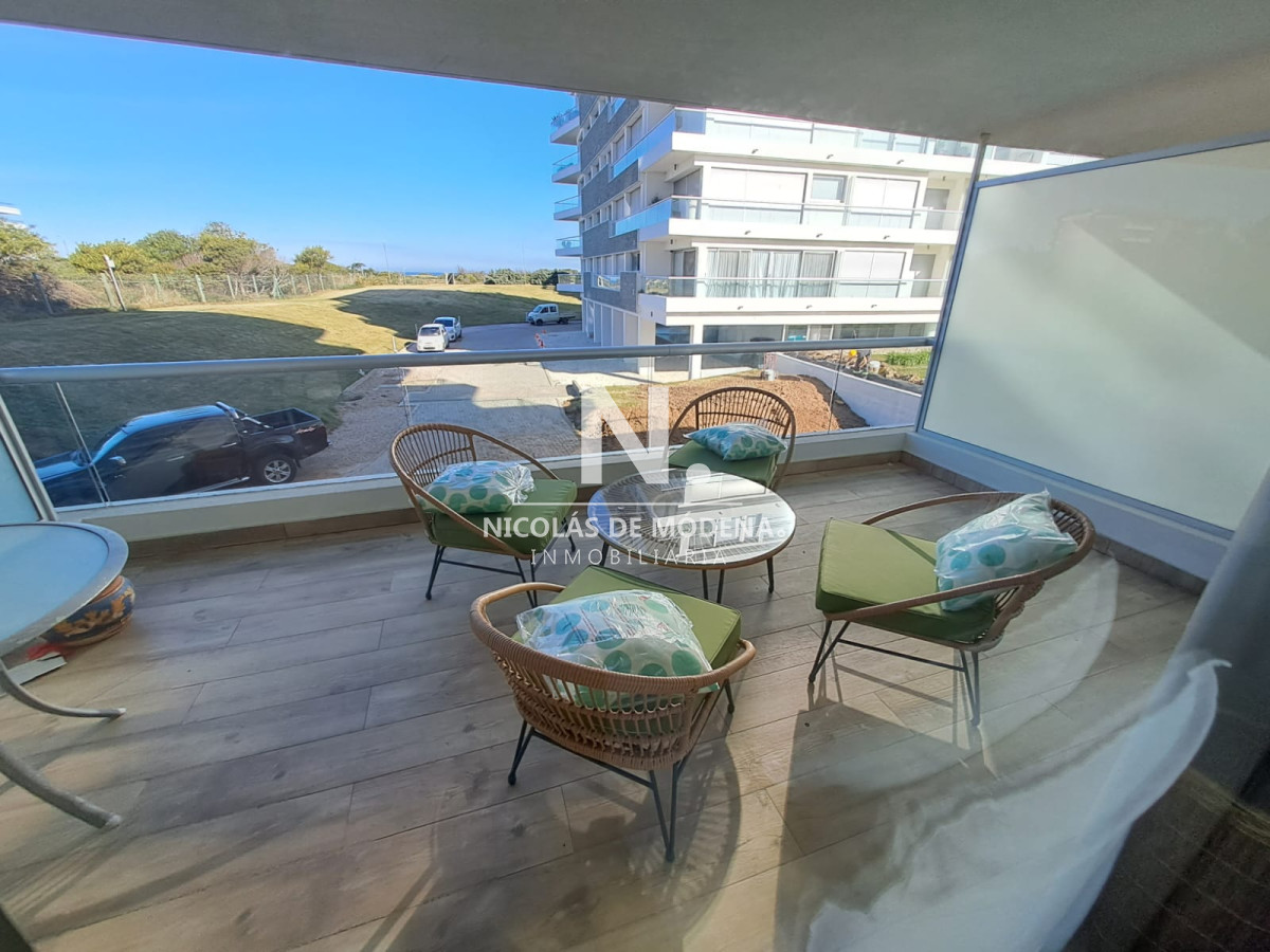 Departamento de 2 dormitorios en venta, Playa Brava, Punta del Este. Silente - NDM19733A