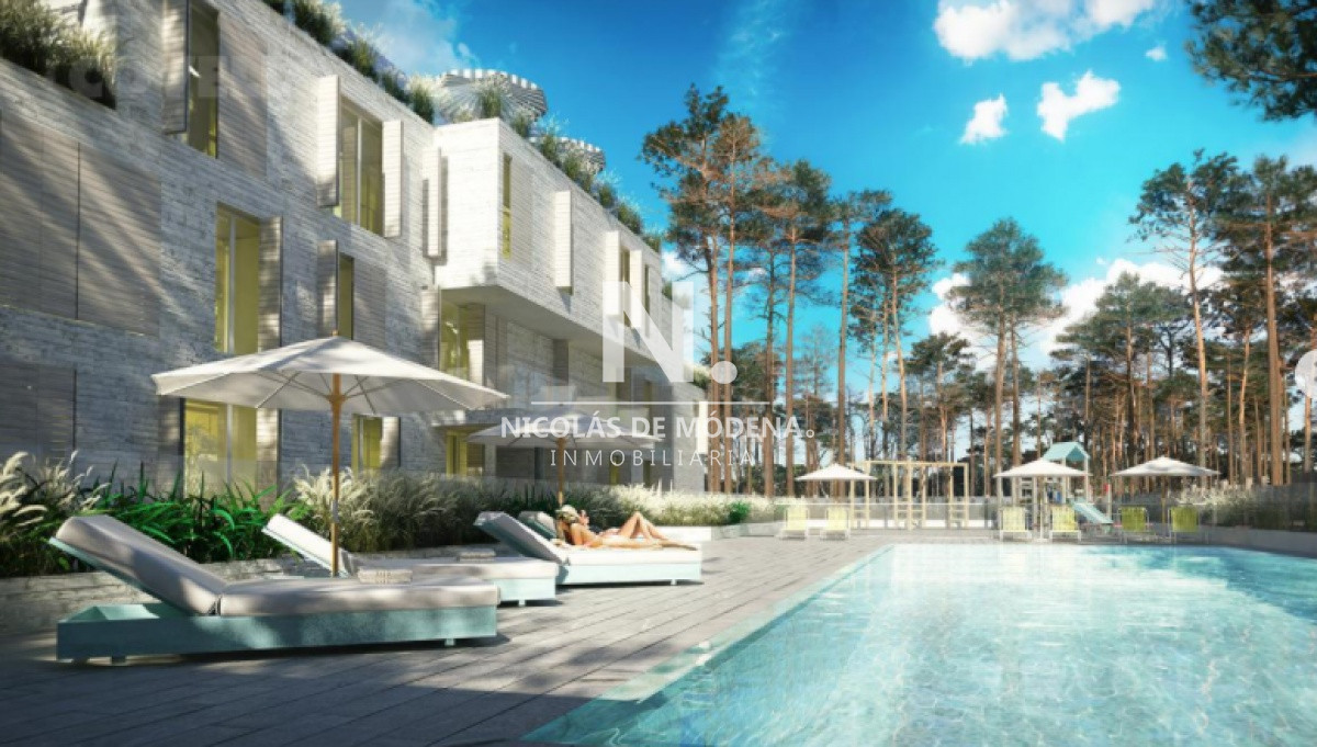 Departamento a solo metros del Mar  de 3 dormitorios en venta, Jose Ignaio - NDM24689A
