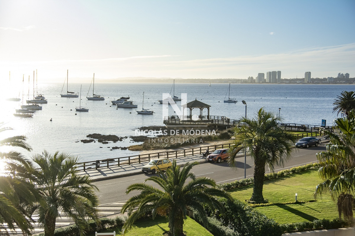 Departamento en venta en el edificio New Port. - NDM12550A
