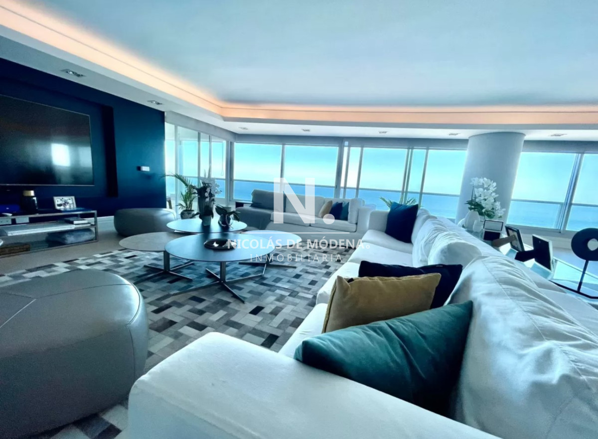 Apartamento penthouse en alquiler, Le parc , Playa brava - NDM27714A