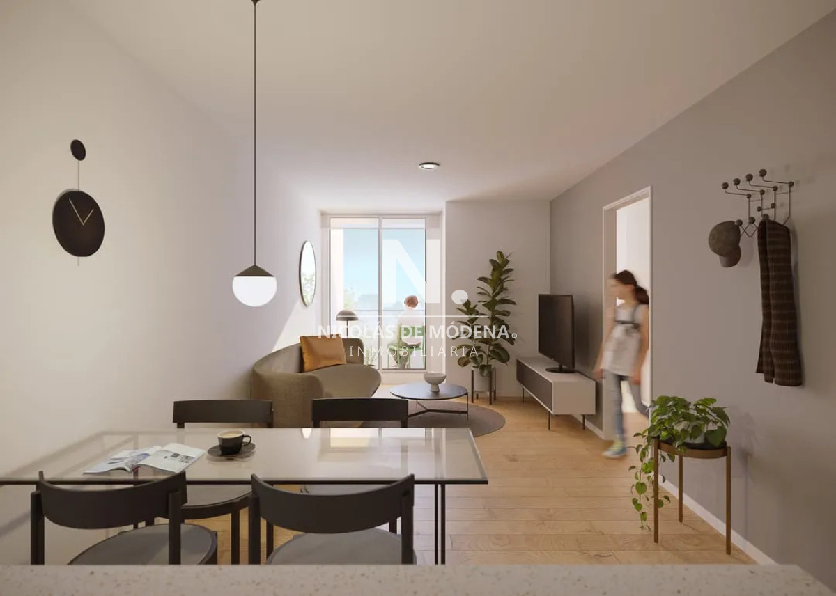 Apartamento en Venta de 1 Dormitorio Cercano a la rambla en Cordon,Montevideo - NDM29600A