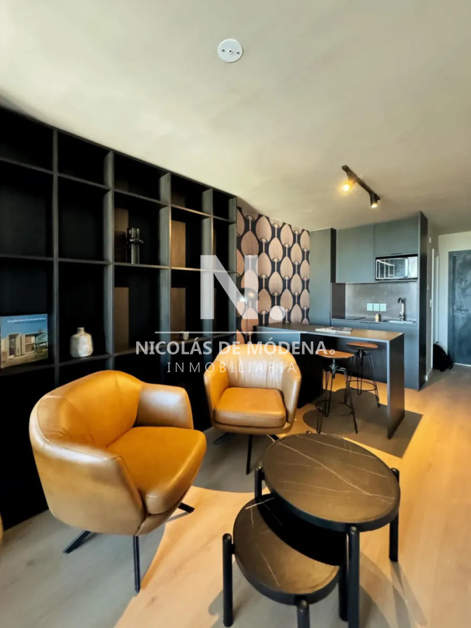 Venta Moderno Monoambiente A Estrenar en Parque Rodo - Montevideo - NDM22546A