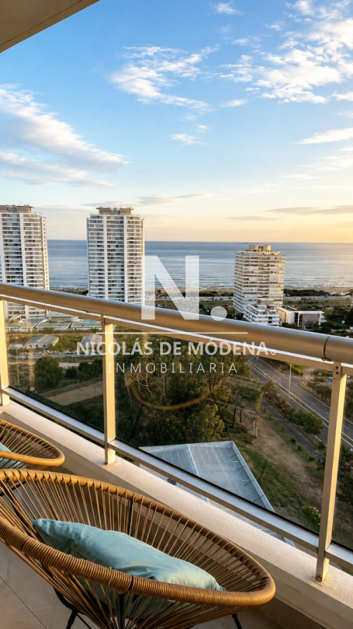 Apartamento de 1 dormitorio en One II , Punta del Este  - NDM20183A