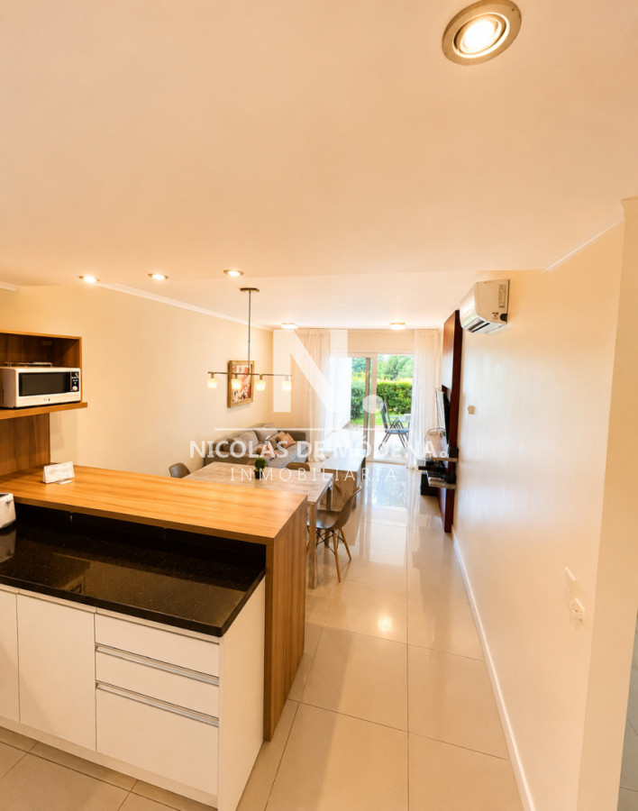 En venta apartamento de 1 dormitorios en Punta Ballena - NDM30131A