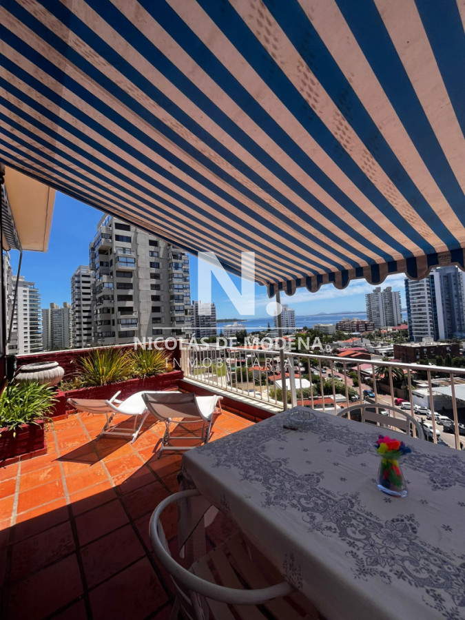 En alquiler apartamento de 3 dormitorios en Brava, Punta del Este - NDM28544A