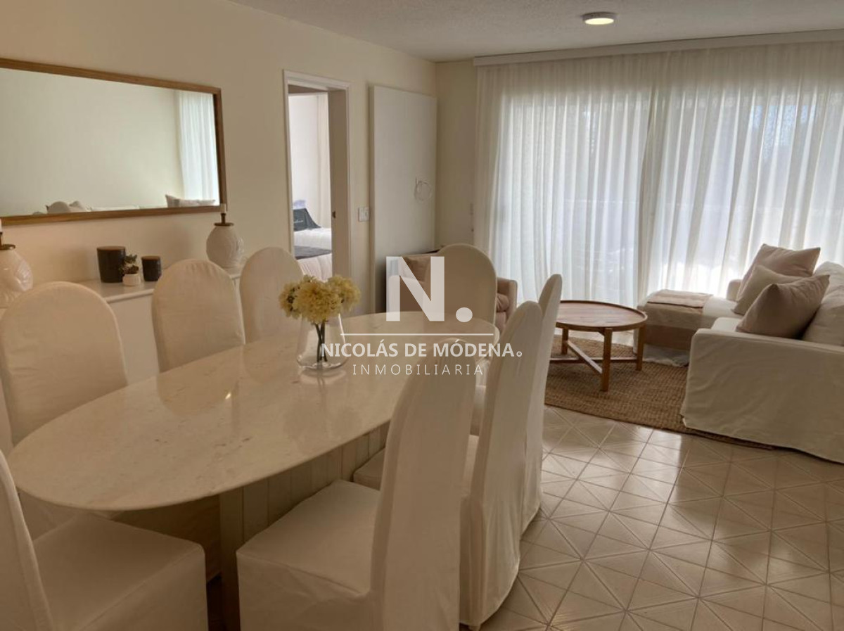 Departamento de 2 dormitorios a metros del mar, Torre emblematica. Estrella de Mar - NDM18273A