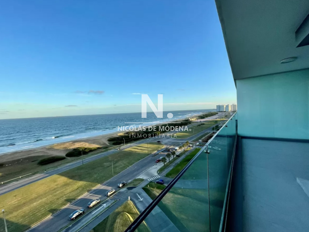 Departamento en venta frente al mar. Torre Le Parc III, de 3 dormitorios  - NDM12290A