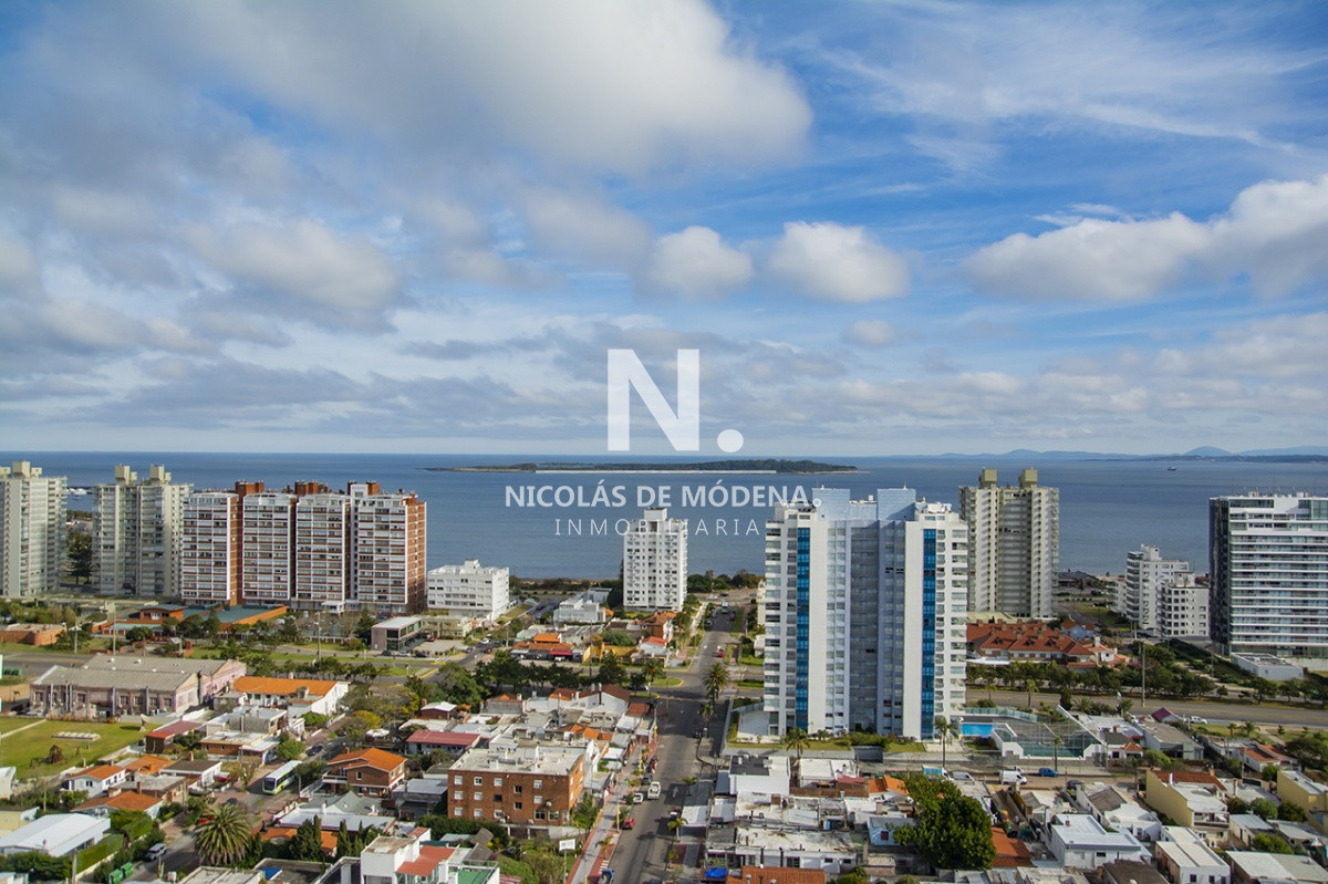 Espectacular departamento, de 3 habitaciones, a estrenar en Punta del Este - NDM1925A