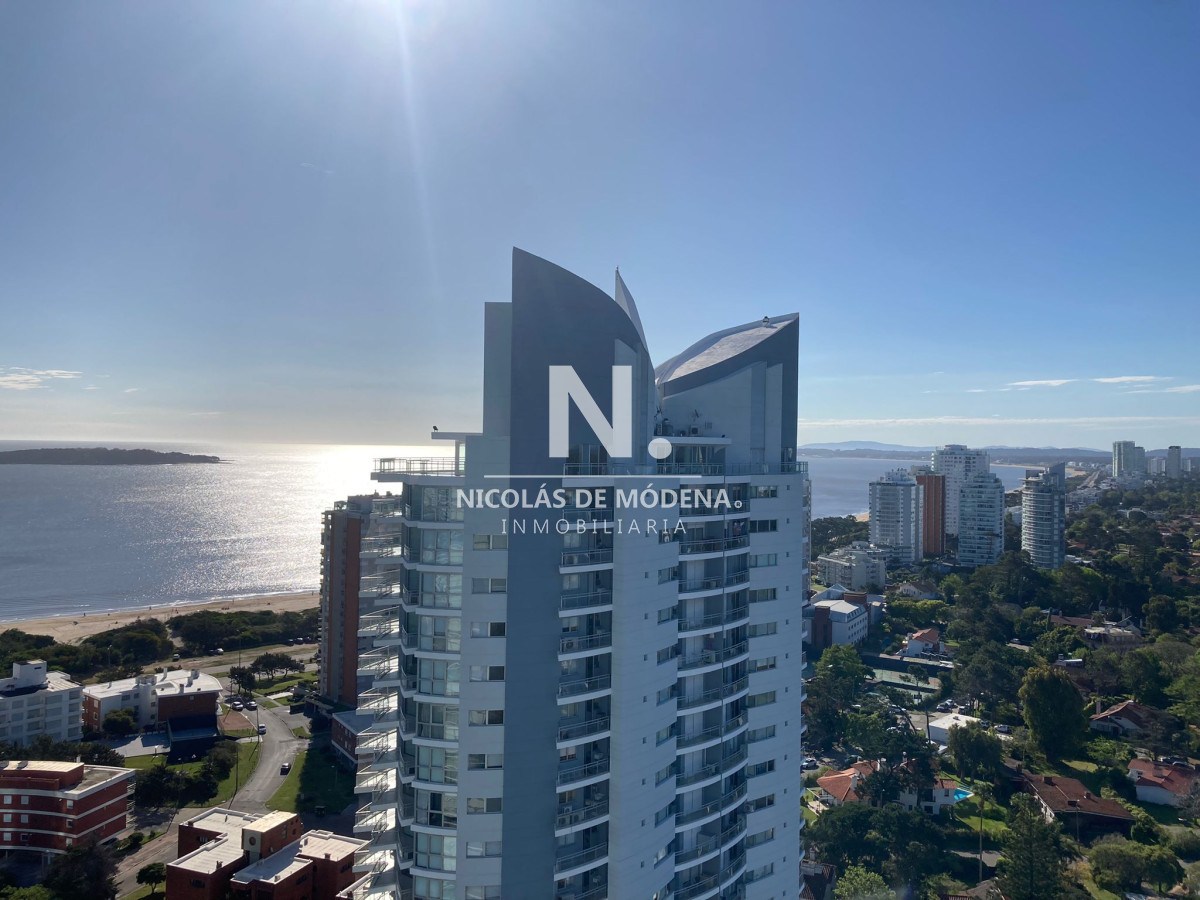 Espectacular penthouse en alquiler con vista al mar en Miami Boulevard II - NDM6931A